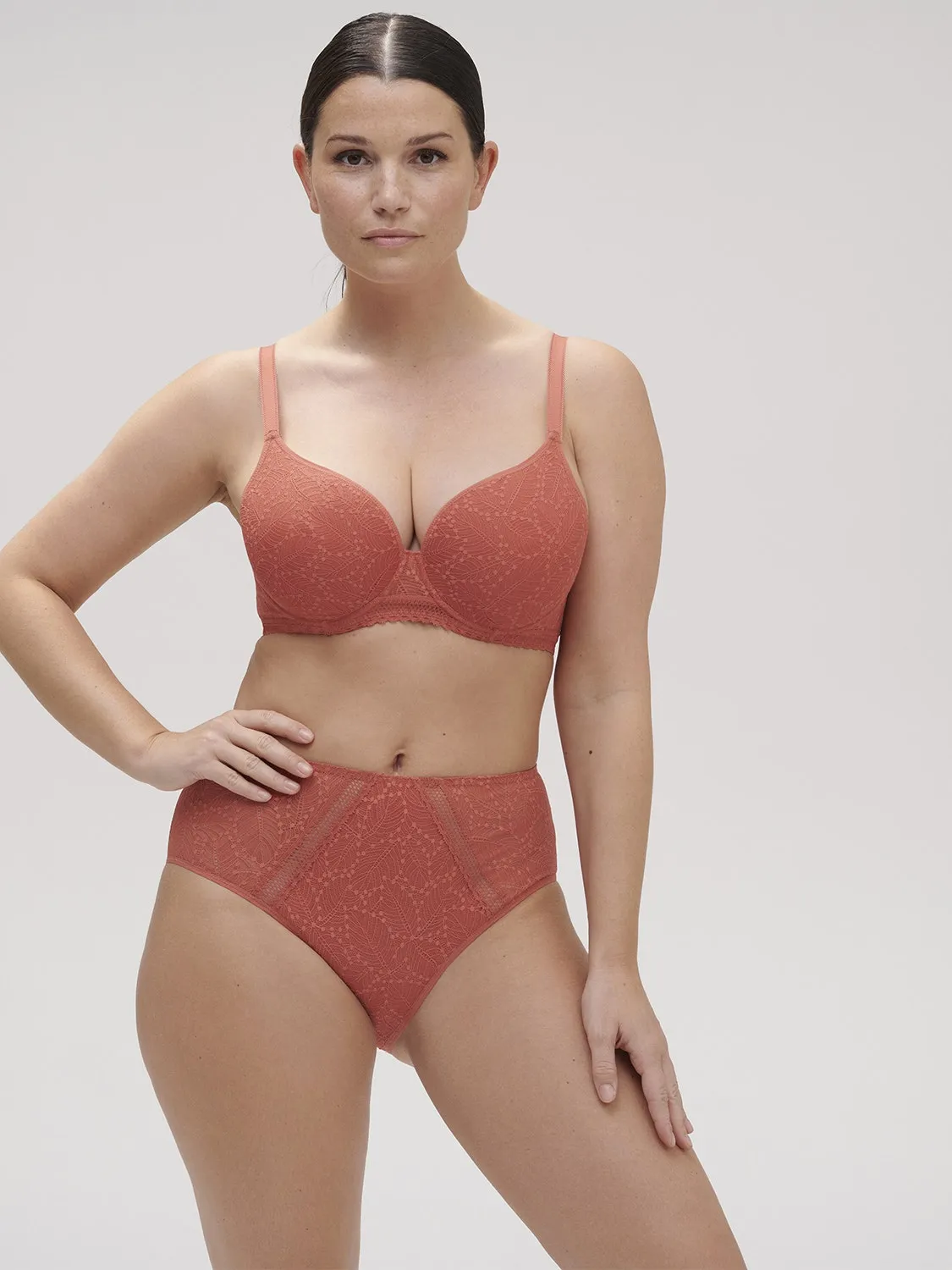 Comete Retro Brief - Texas Pink