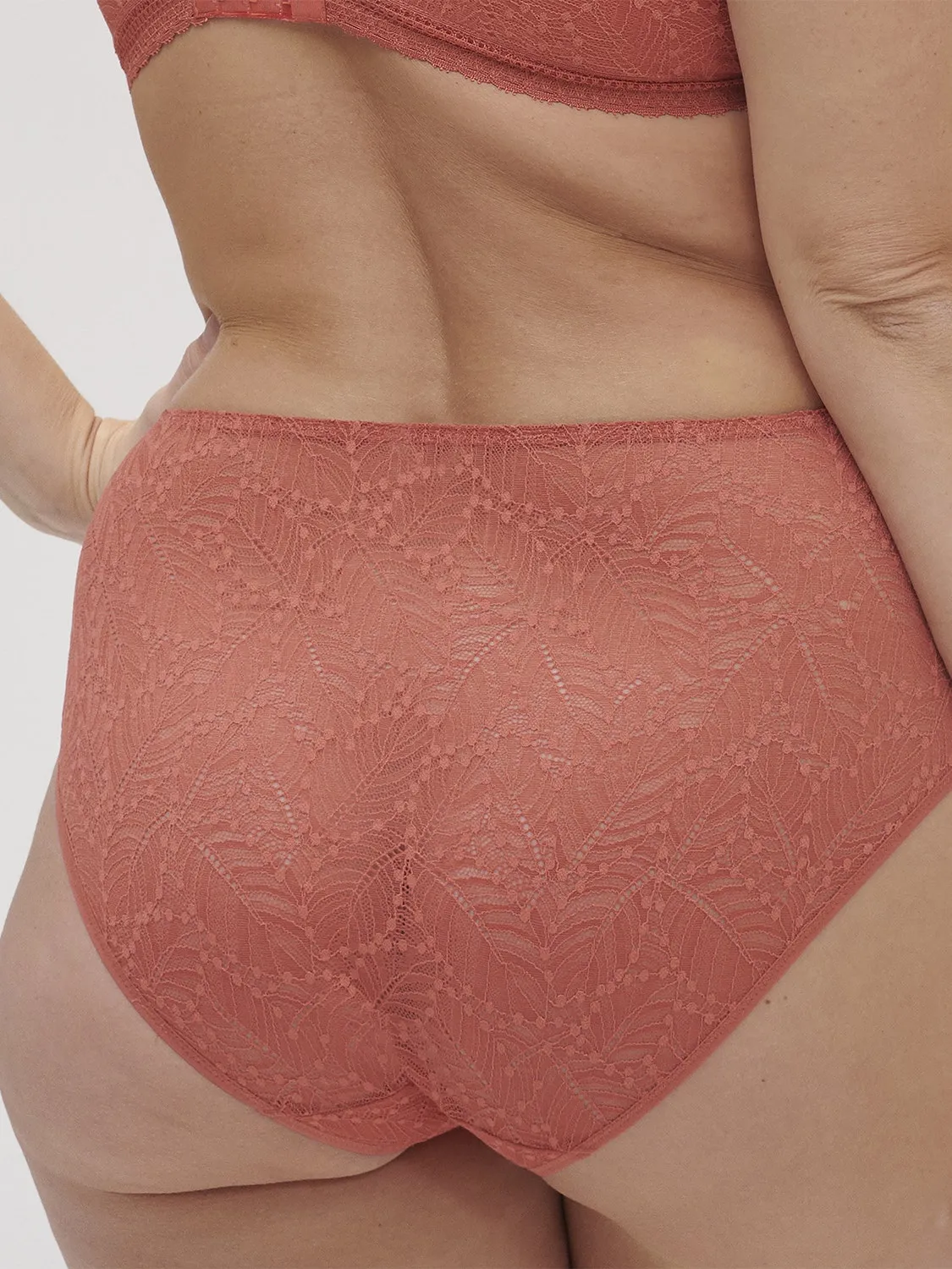 Comete Retro Brief - Texas Pink