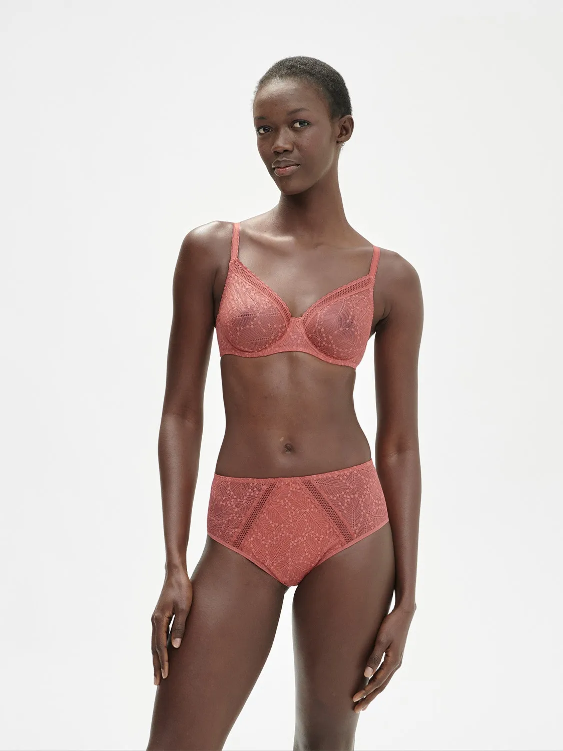 Comete Retro Brief - Texas Pink