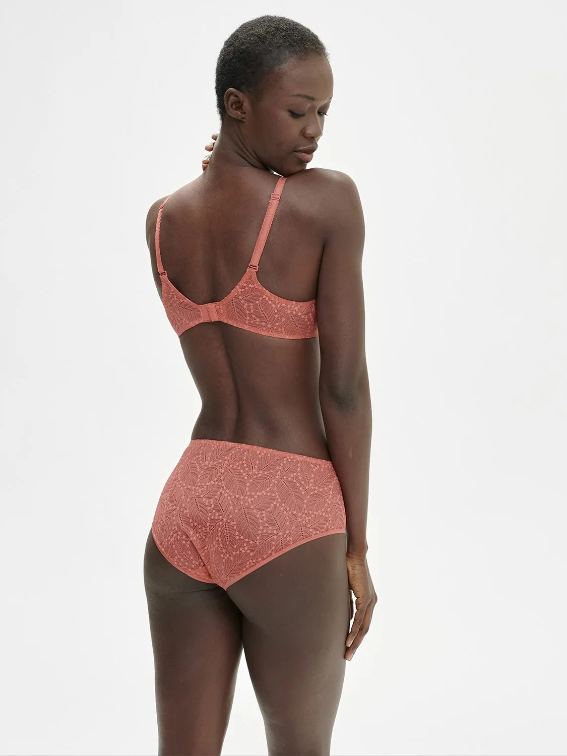 Comete Retro Brief - Texas Pink