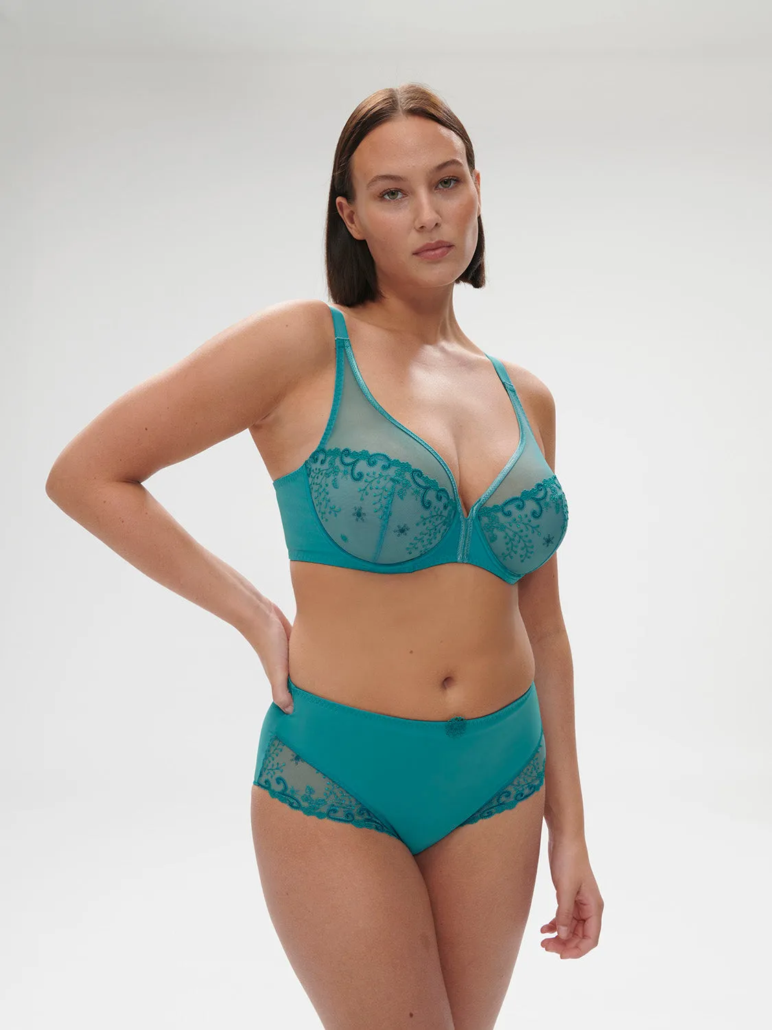 Delice Retro Brief - Atoll Blue