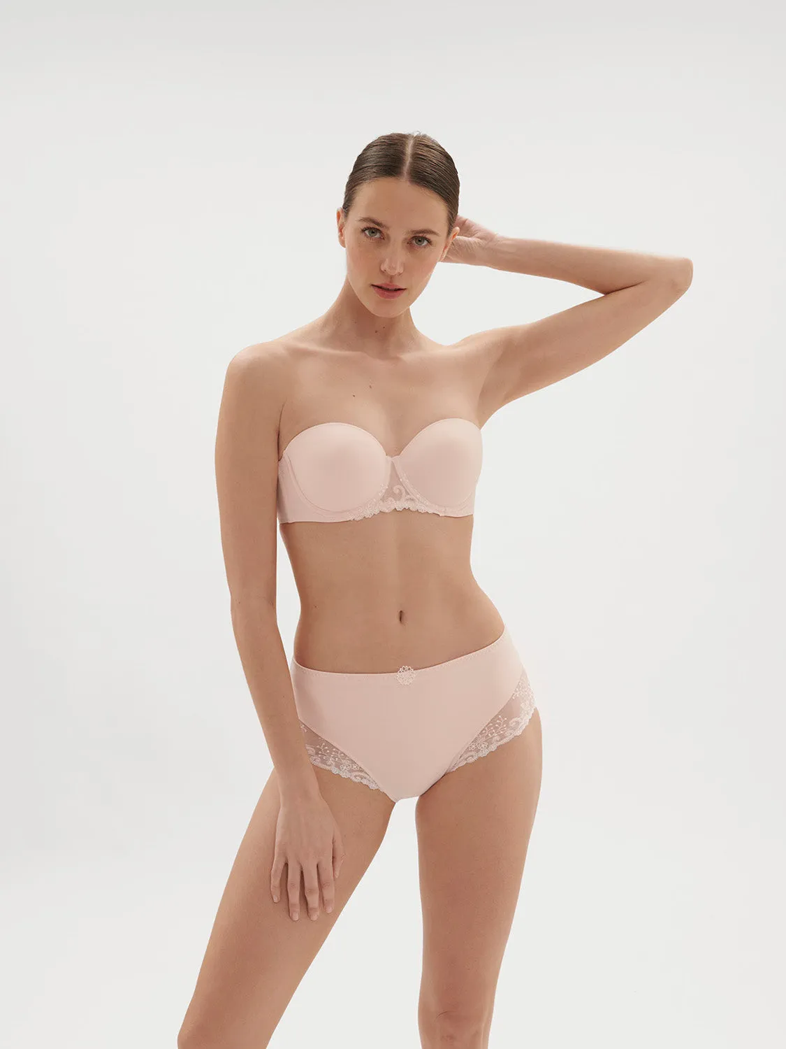 Delice Retro Brief - Blush