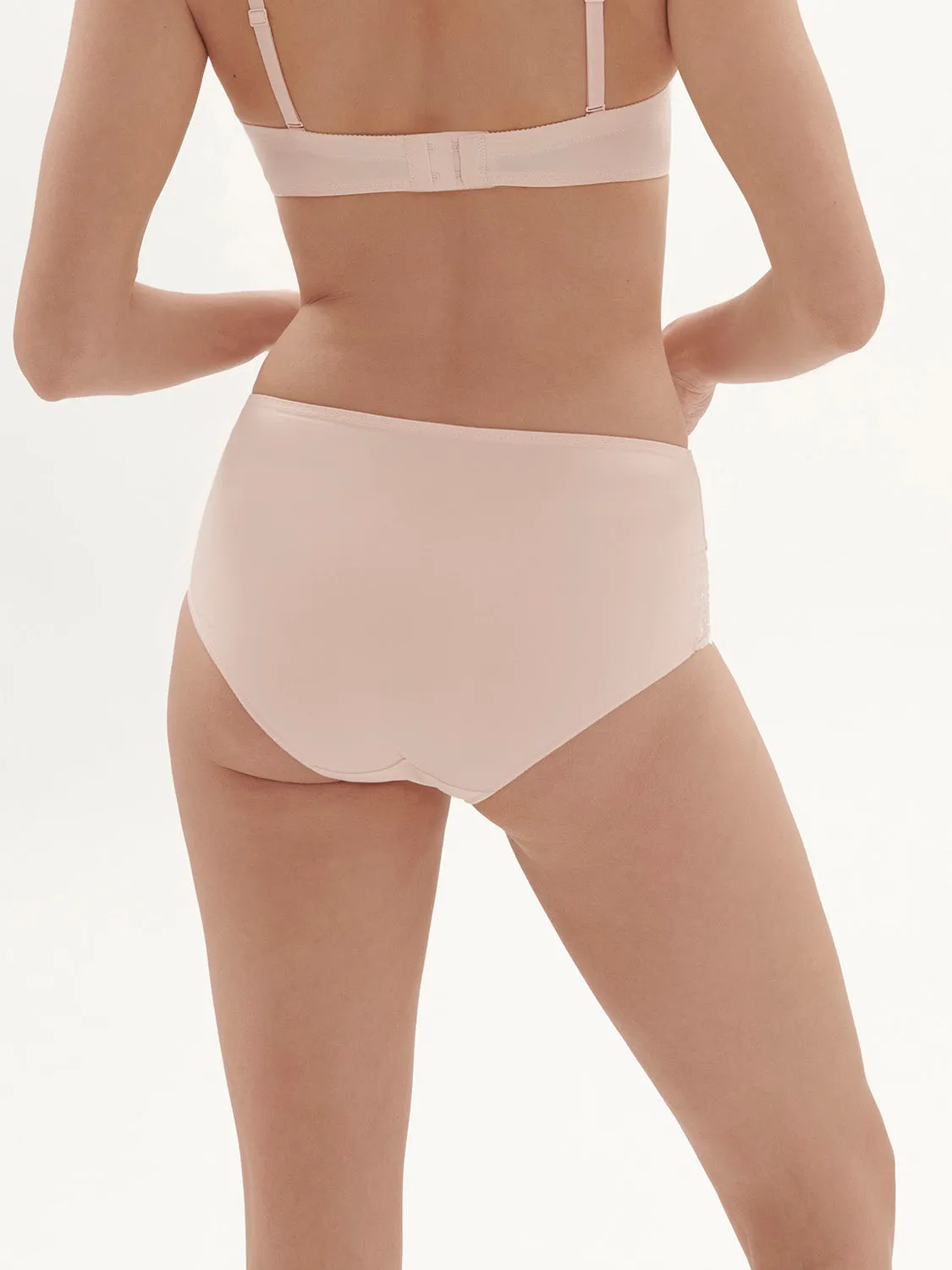 Delice Retro Brief - Blush
