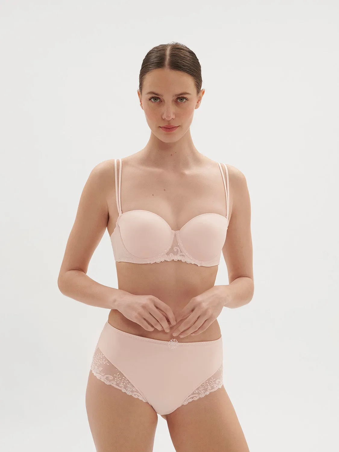 Delice Retro Brief - Blush