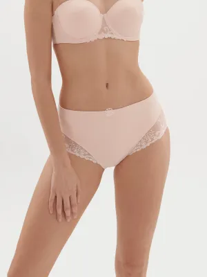Delice Retro Brief - Blush