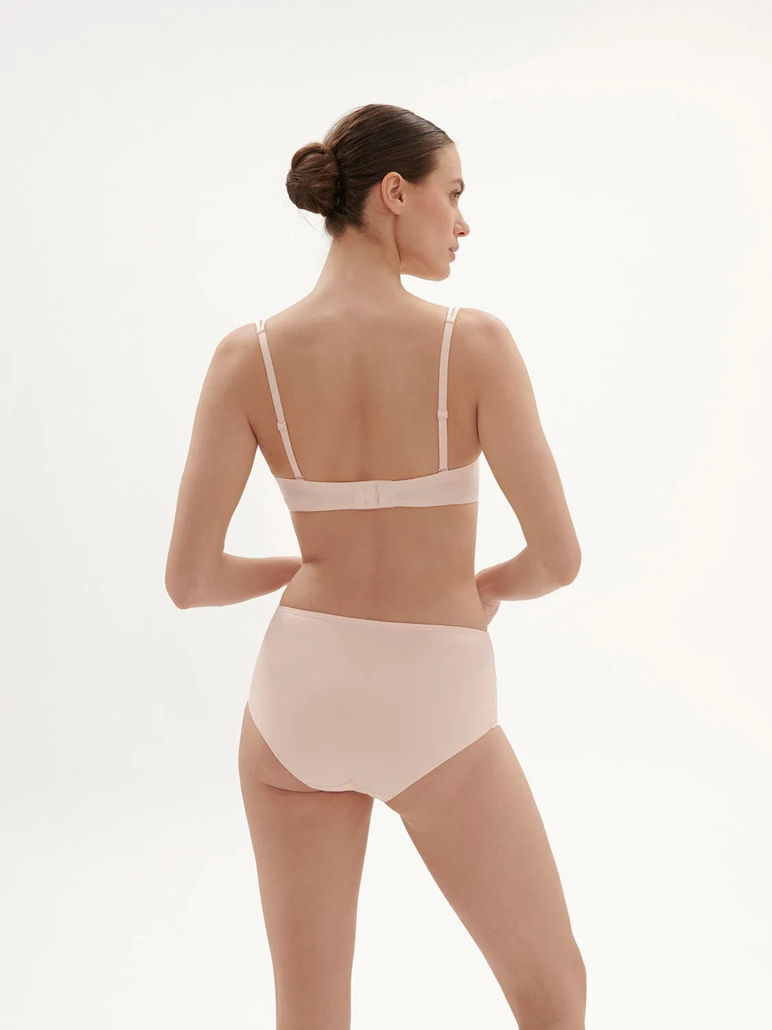 Delice Retro Brief - Blush
