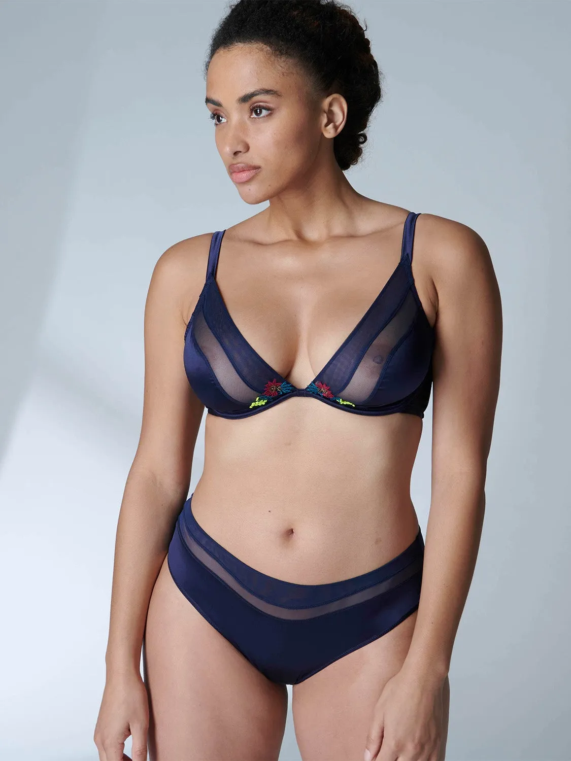 Elsa Boyshort - Night Blue