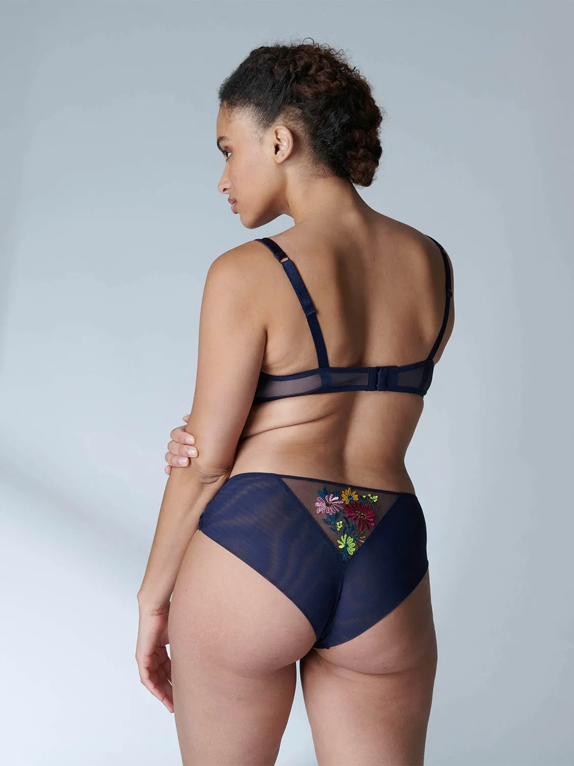 Elsa Boyshort - Night Blue