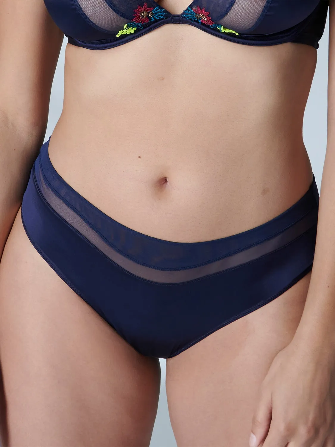 Elsa Boyshort - Night Blue
