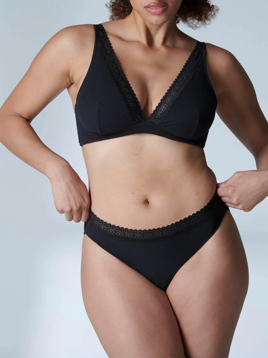 Eugenie Bikini - Black