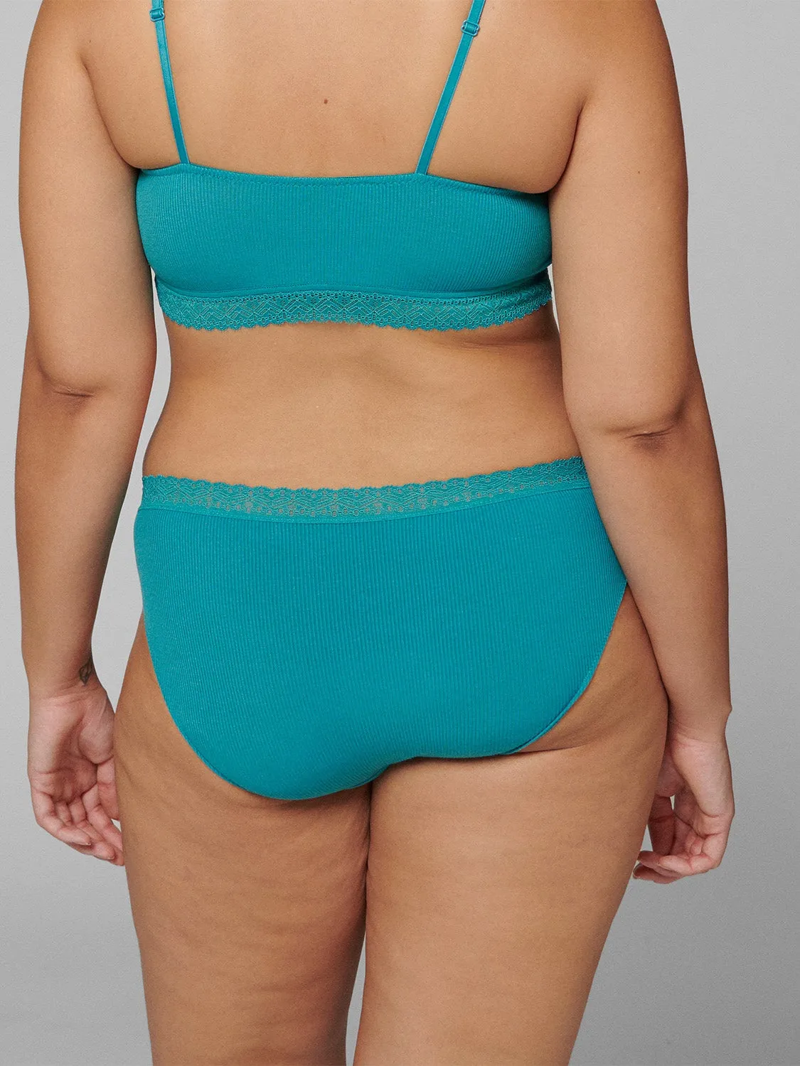 Eugenie Bikini - Saline Blue