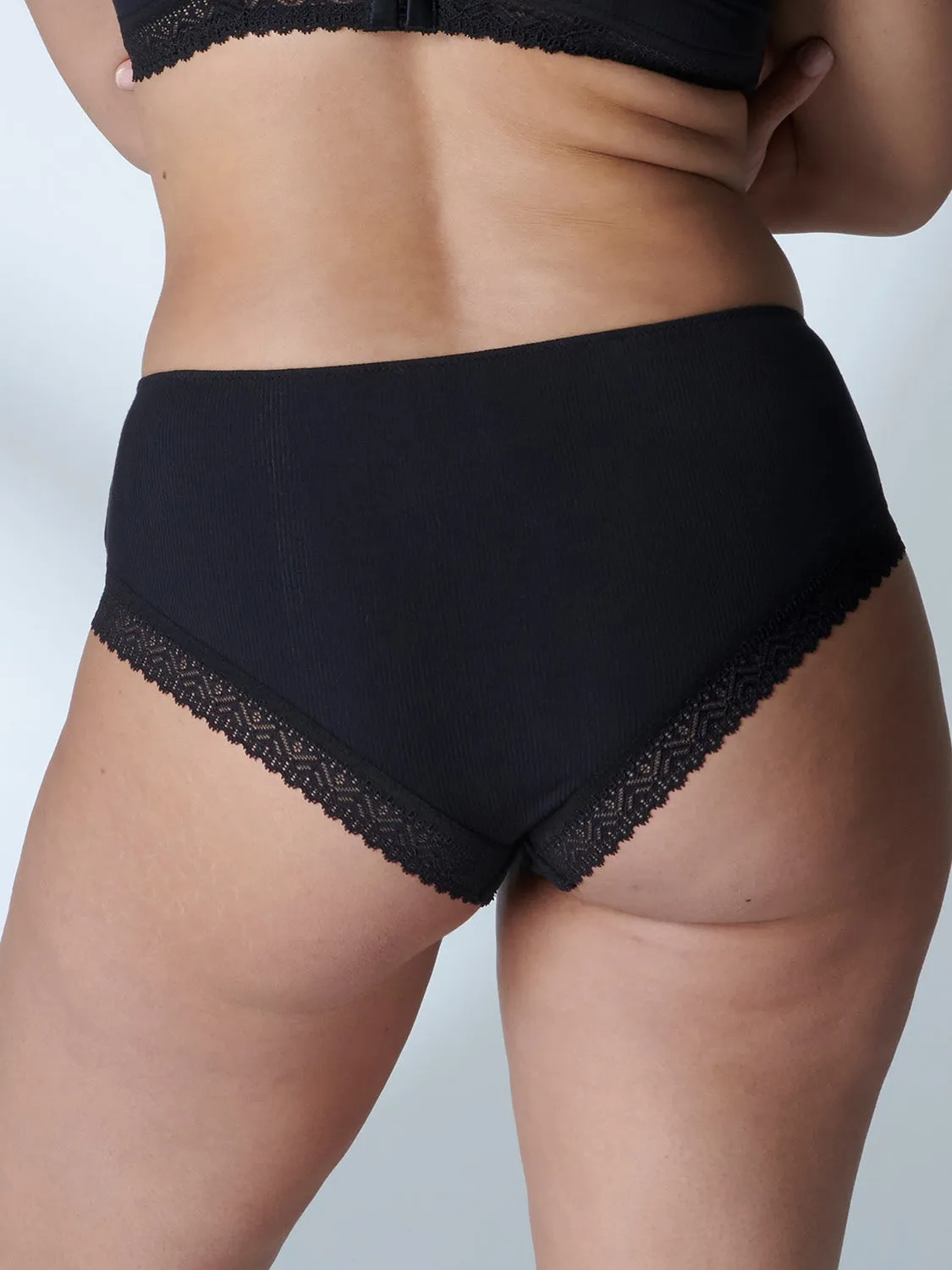 Eugenie Boyshort - Black