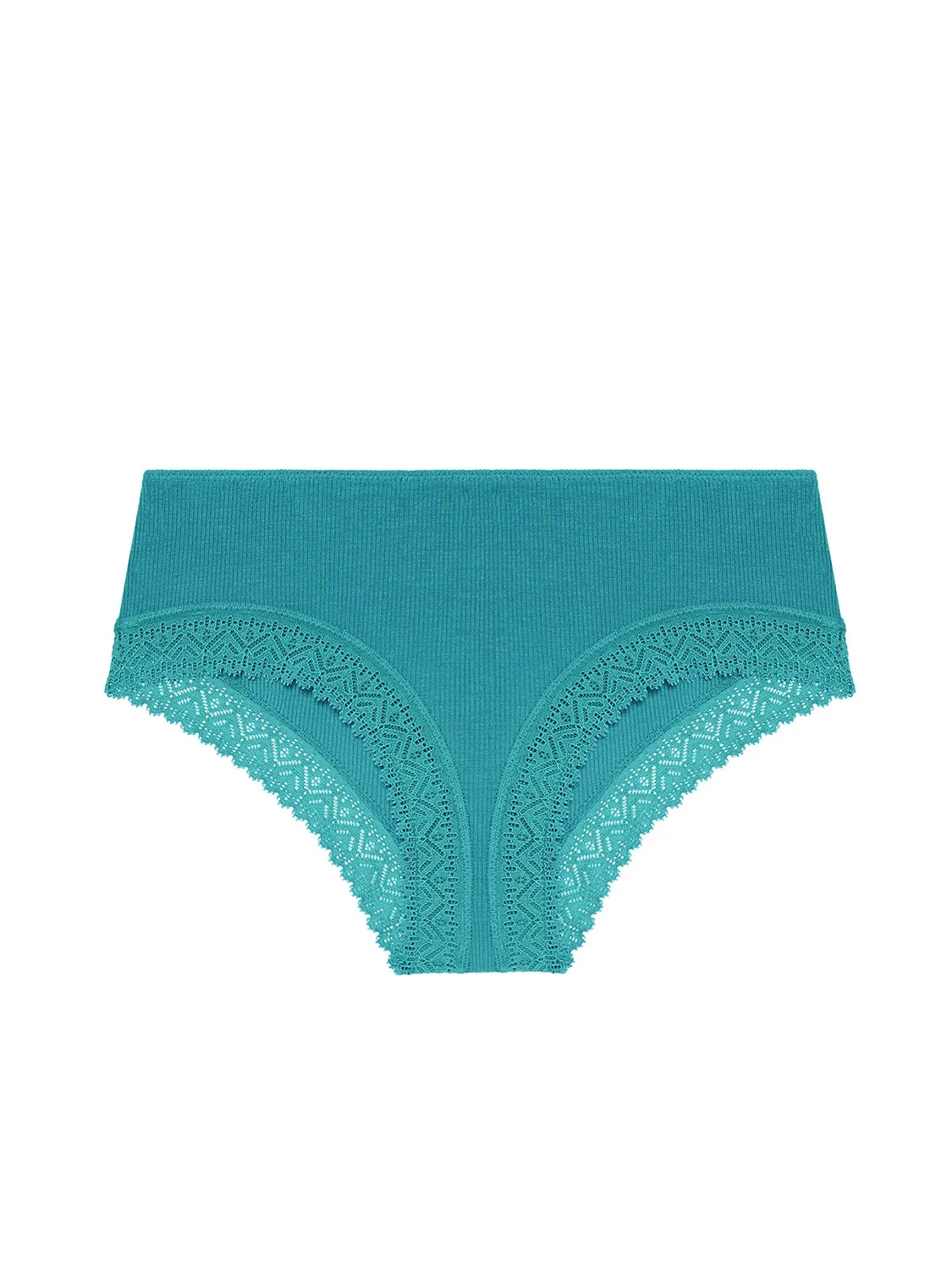 Eugenie Boyshort - Saline Blue