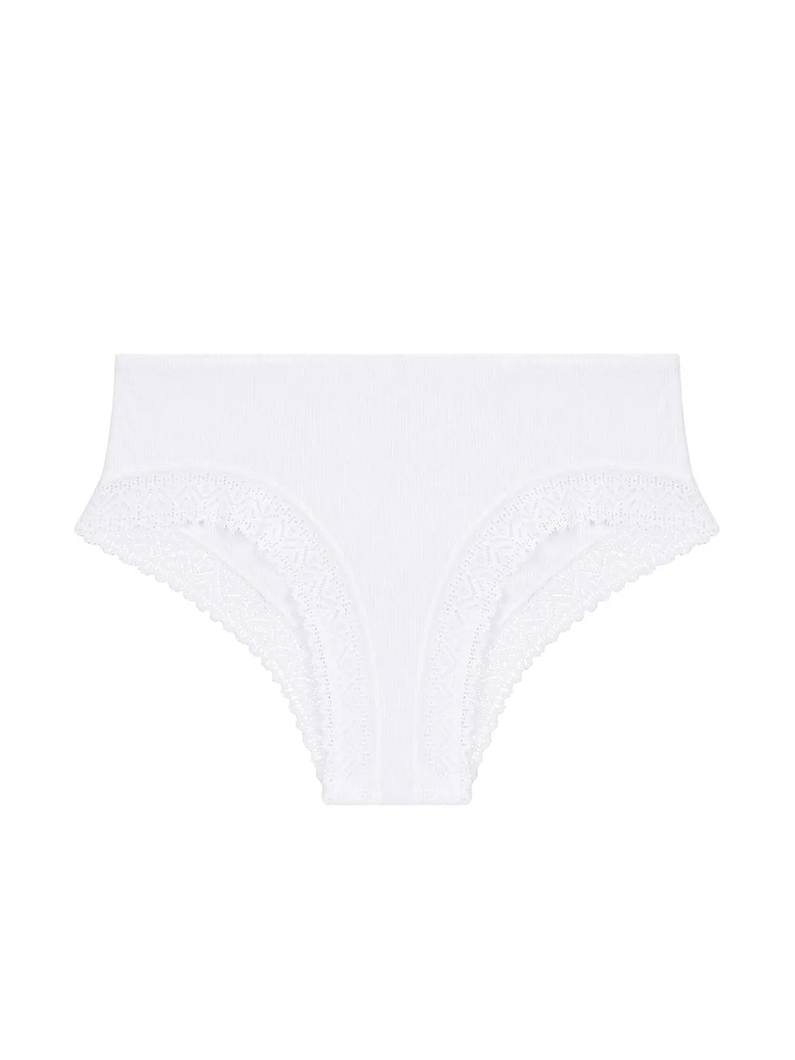Eugenie Boyshort - White