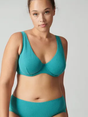Eugenie Full Coverage Plunge - Saline Blue