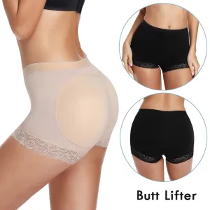 Fake ass for Butt and Hip Padded Boot Enhancer Underwear Body Shaper Sexy Lingerie for Women Seamless Panties Boyshort Shapewear