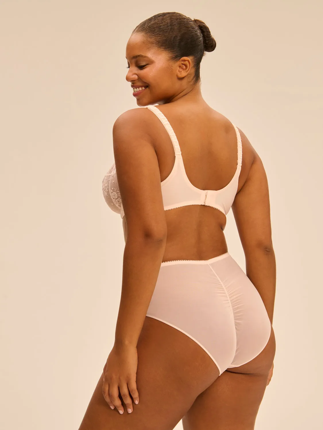 Intrigue Retro Brief - Sakura Pink