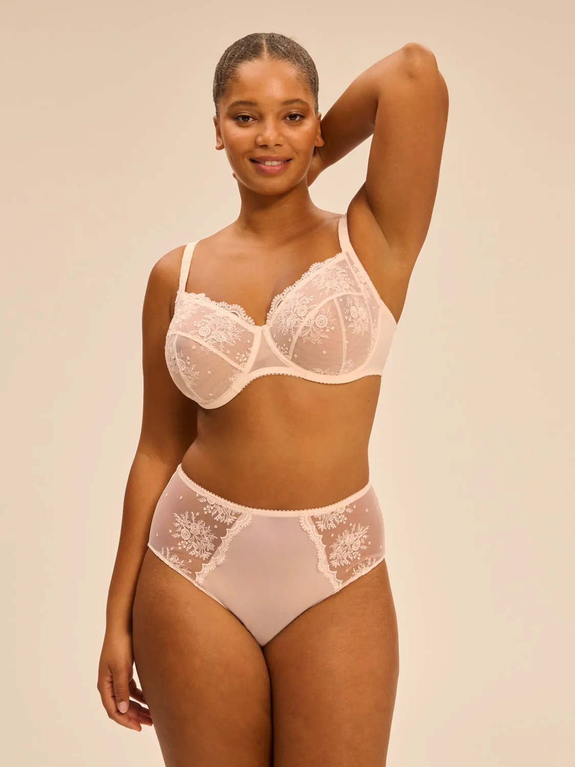 Intrigue Retro Brief - Sakura Pink