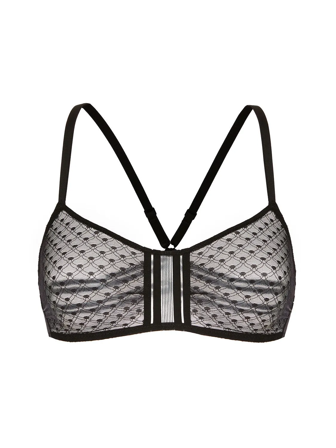 Iris Bralette - Black