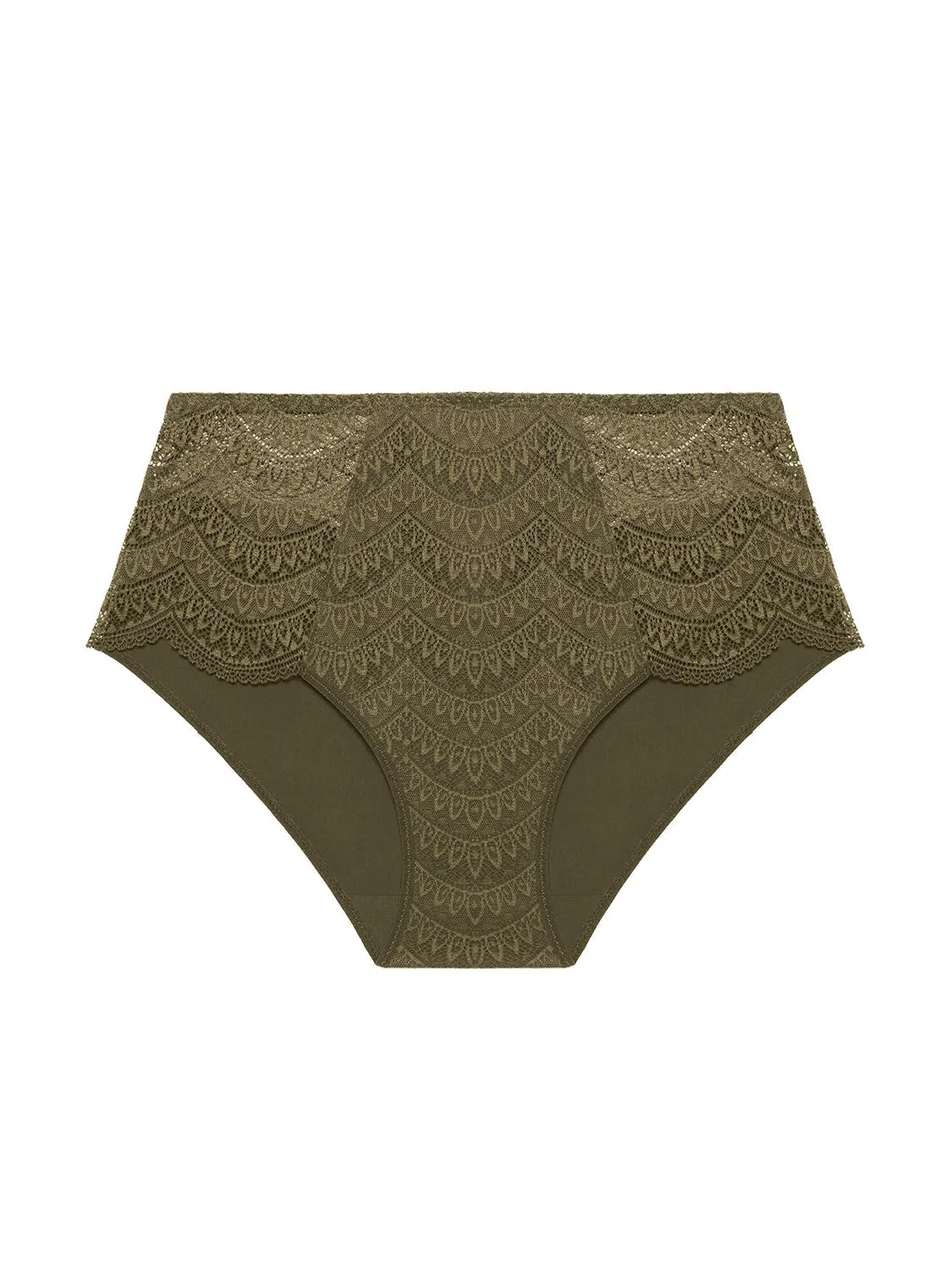 Karma Retro Brief - Adventure Green