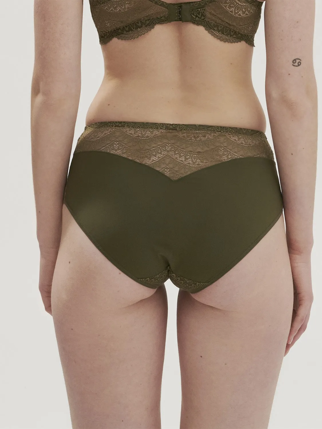Karma Retro Brief - Adventure Green