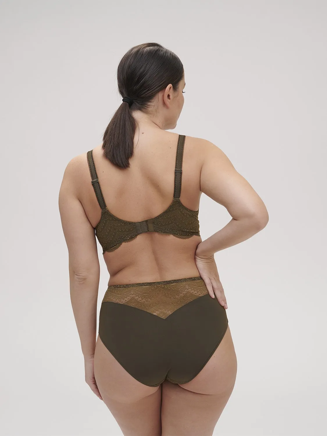Karma Retro Brief - Adventure Green