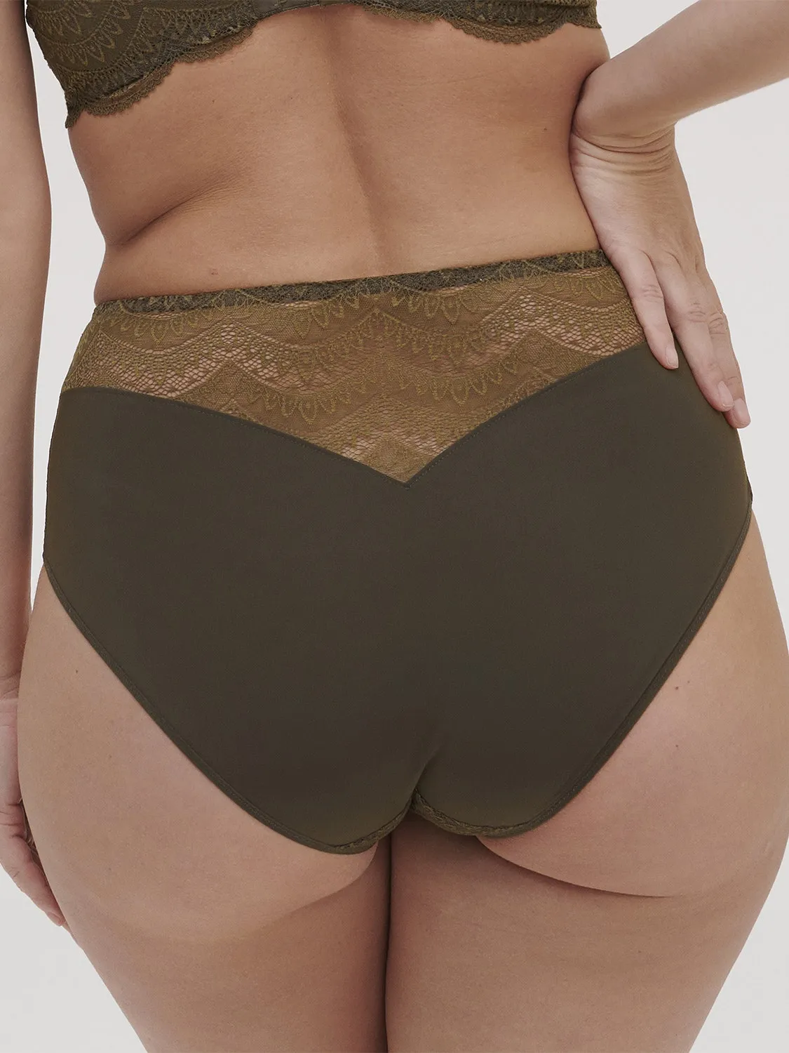 Karma Retro Brief - Adventure Green
