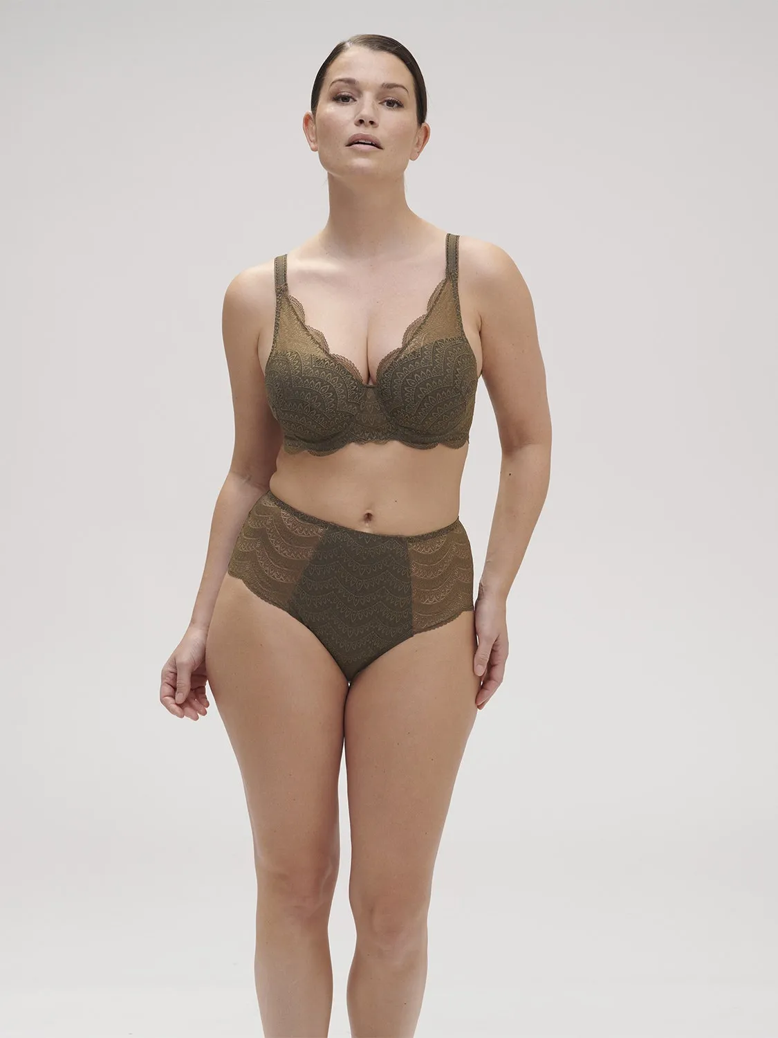 Karma Retro Brief - Adventure Green