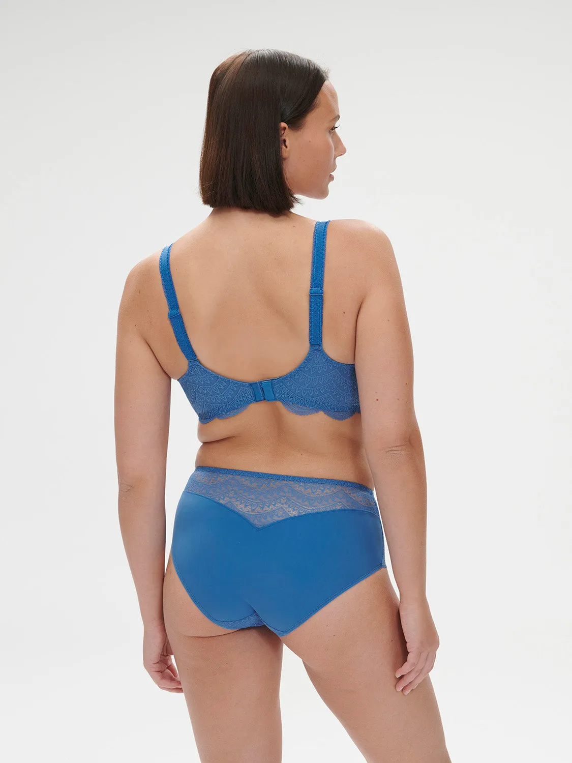 Karma Retro Brief - Myosotis Blue