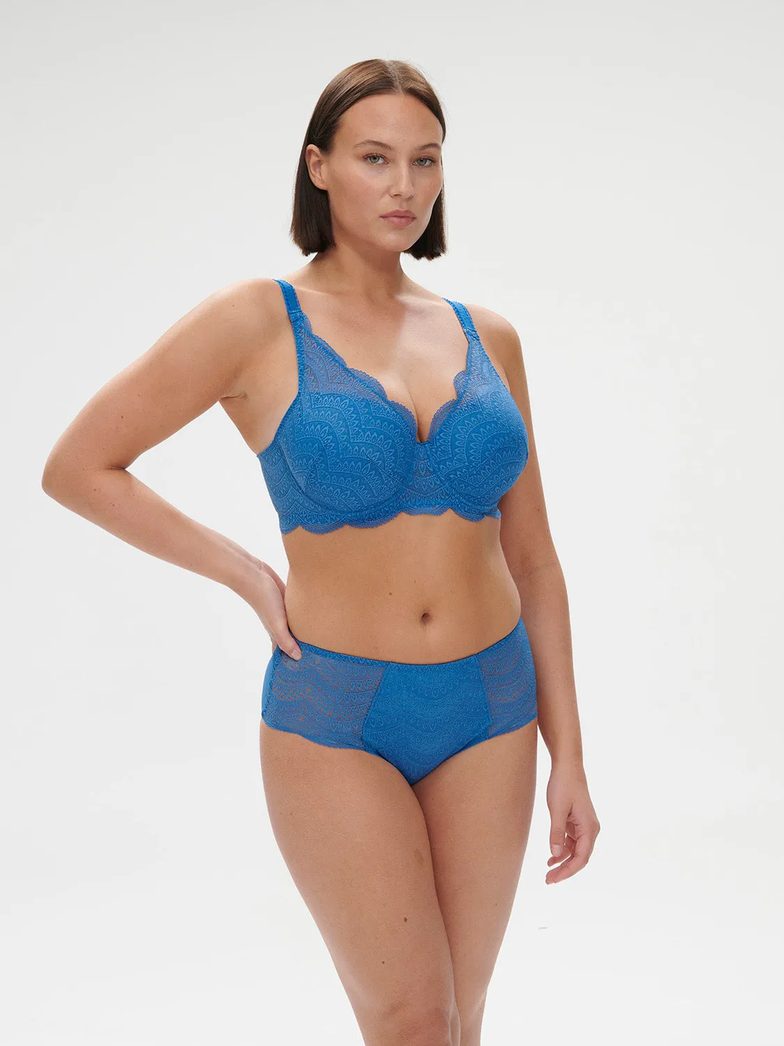 Karma Retro Brief - Myosotis Blue