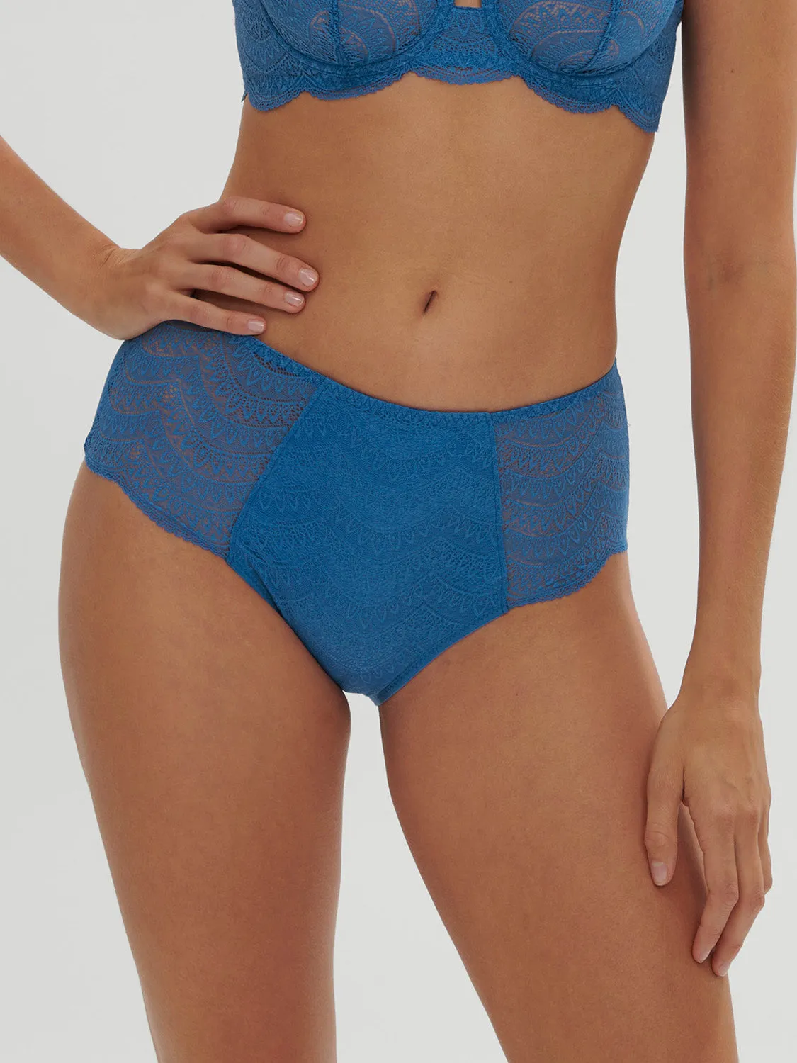 Karma Retro Brief - Myosotis Blue