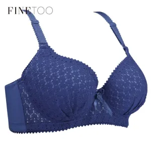 Lace Bra Comfort Cotton B C Cup Bras For Women Soft Bralette Push Up Bra Sexy Lingerie Charming Underwire Underwear 5 Colors New