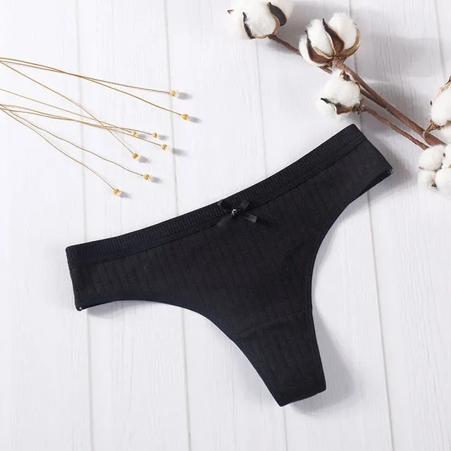 M-XXL Panties for women cotton underwear female sexy lingerie G-string underpants ladies casual bragas woman intimate thongs