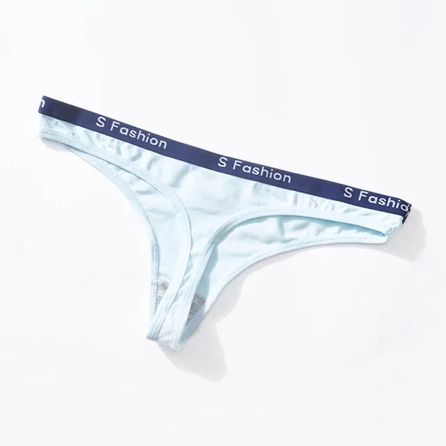 M-XXL Panties for women cotton underwear female sexy lingerie G-string underpants ladies casual bragas woman intimate thongs