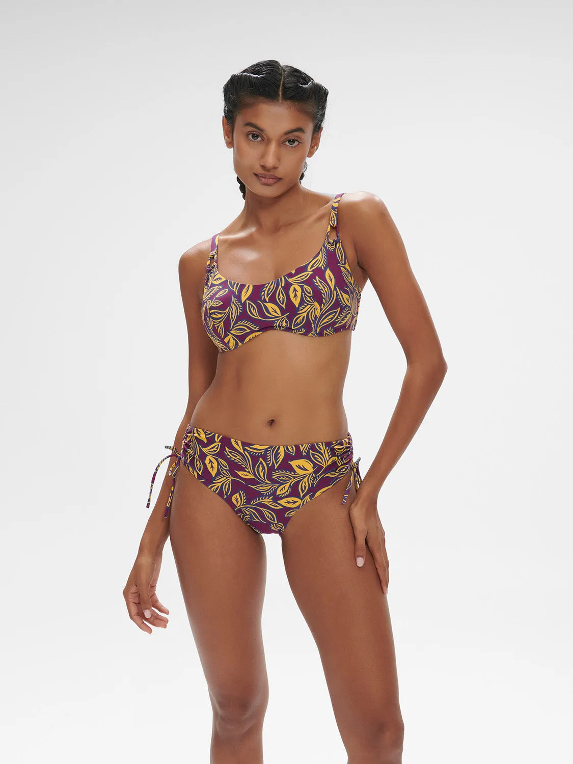 Melia Retro Brief - Agadir Purple