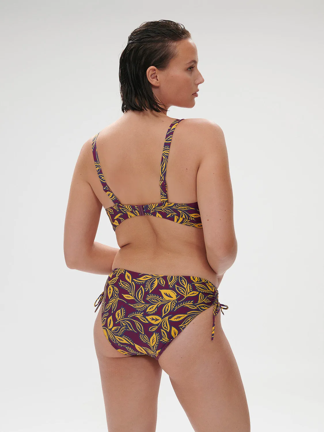 Melia Retro Brief - Agadir Purple