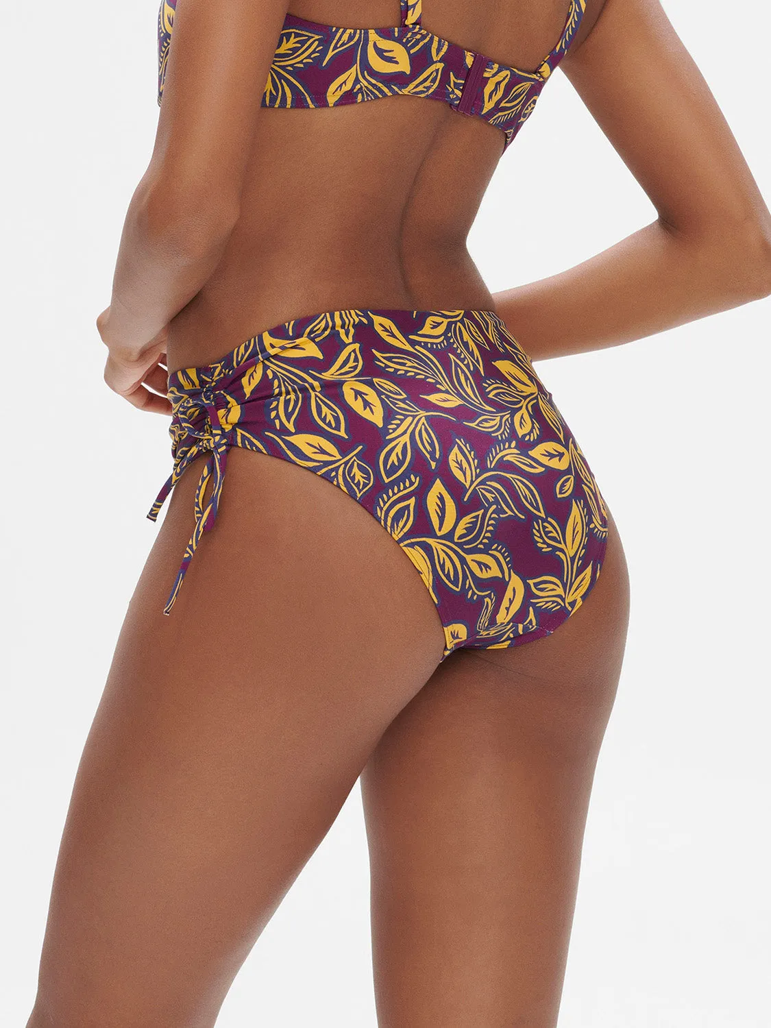 Melia Retro Brief - Agadir Purple