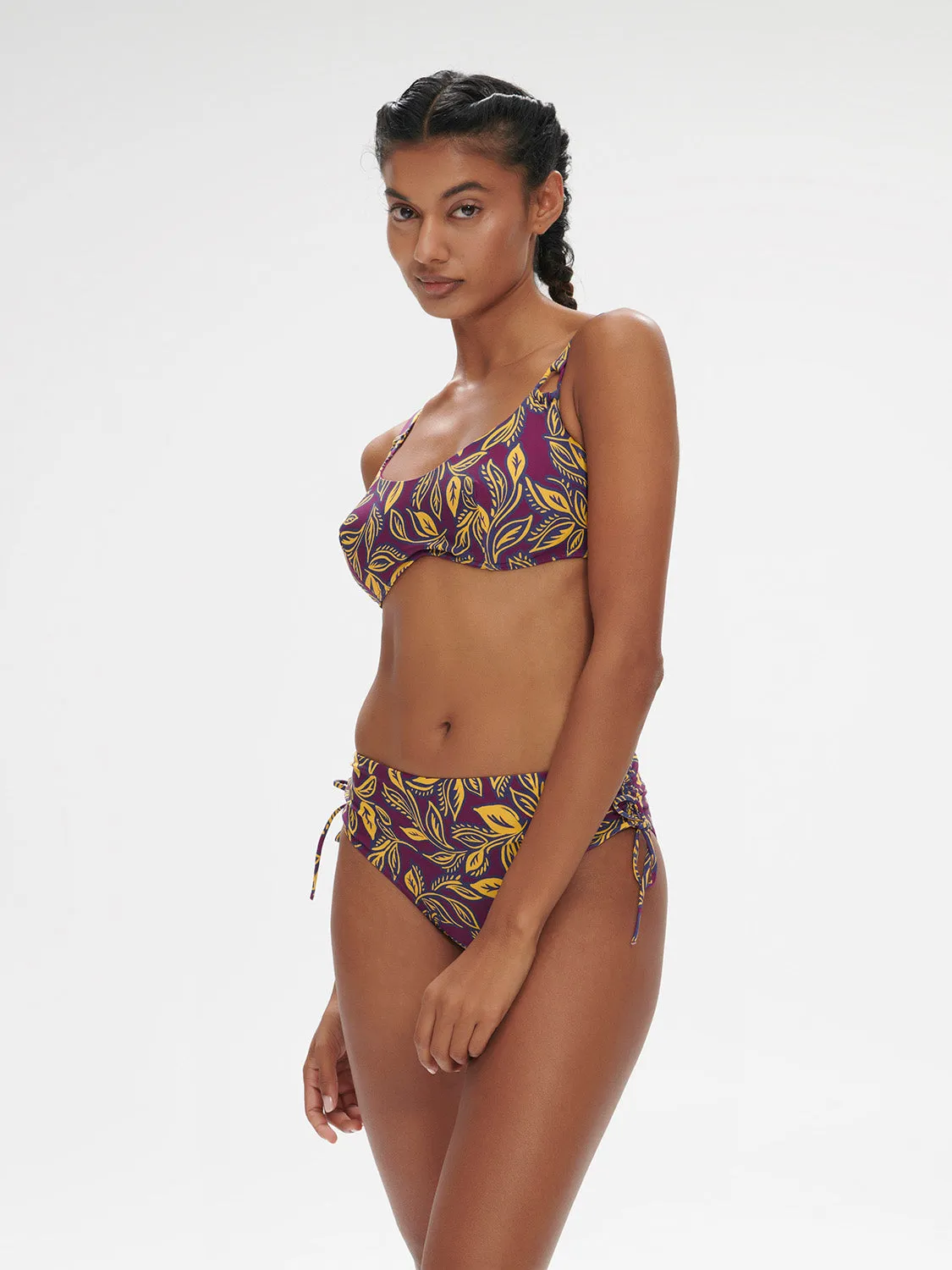 Melia Retro Brief - Agadir Purple