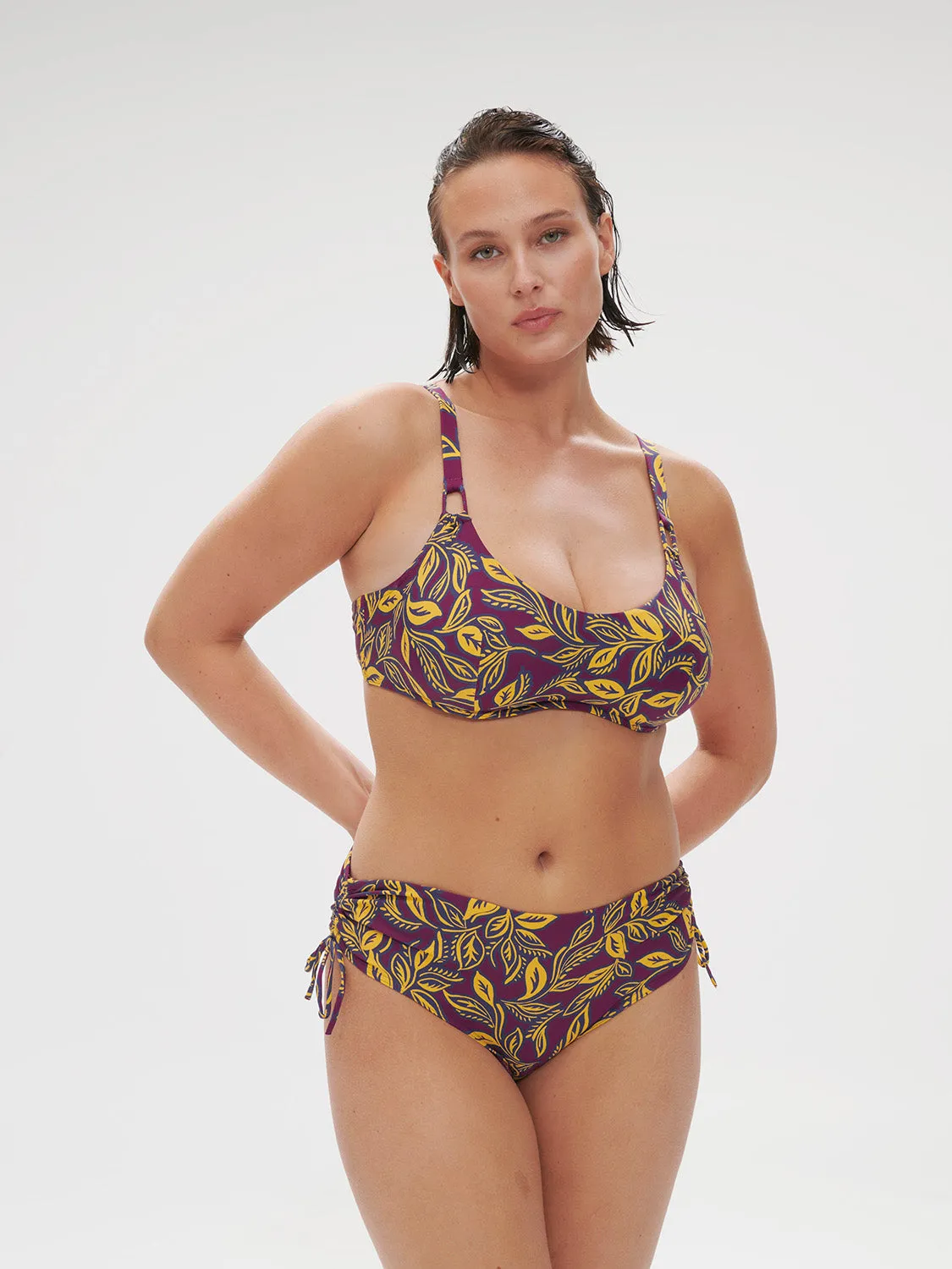 Melia Retro Brief - Agadir Purple