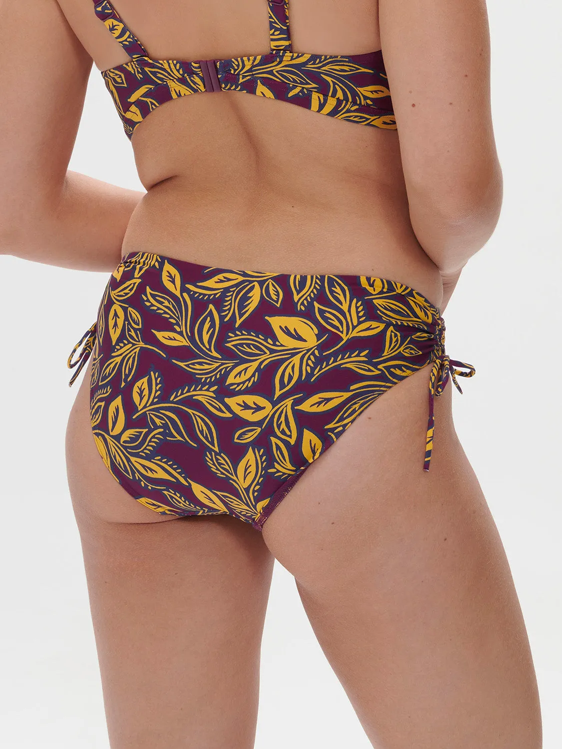 Melia Retro Brief - Agadir Purple