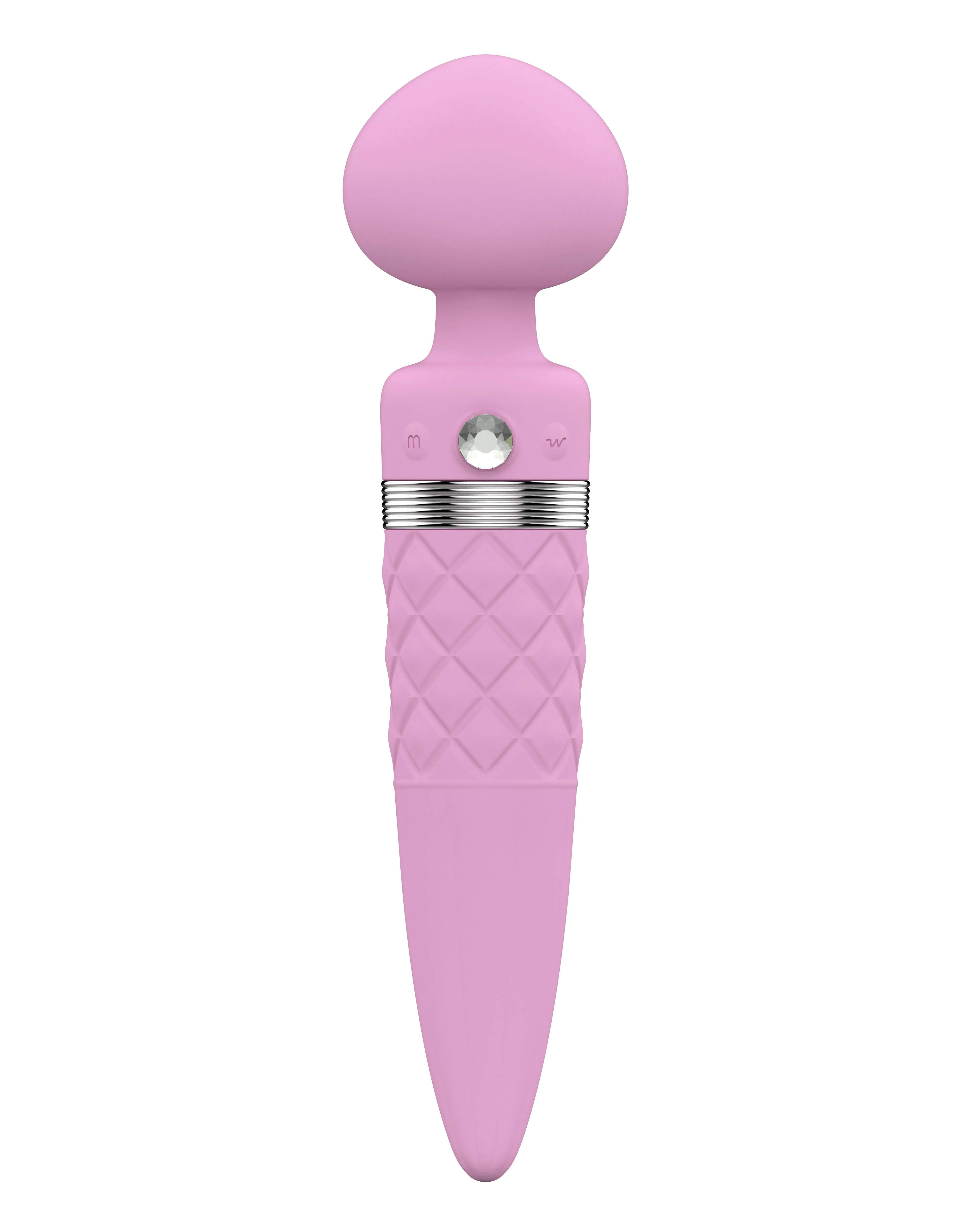 Pillow Talk Sultry Dual Ended Vibrator Warming Massager Wand Clitoral Stimulator