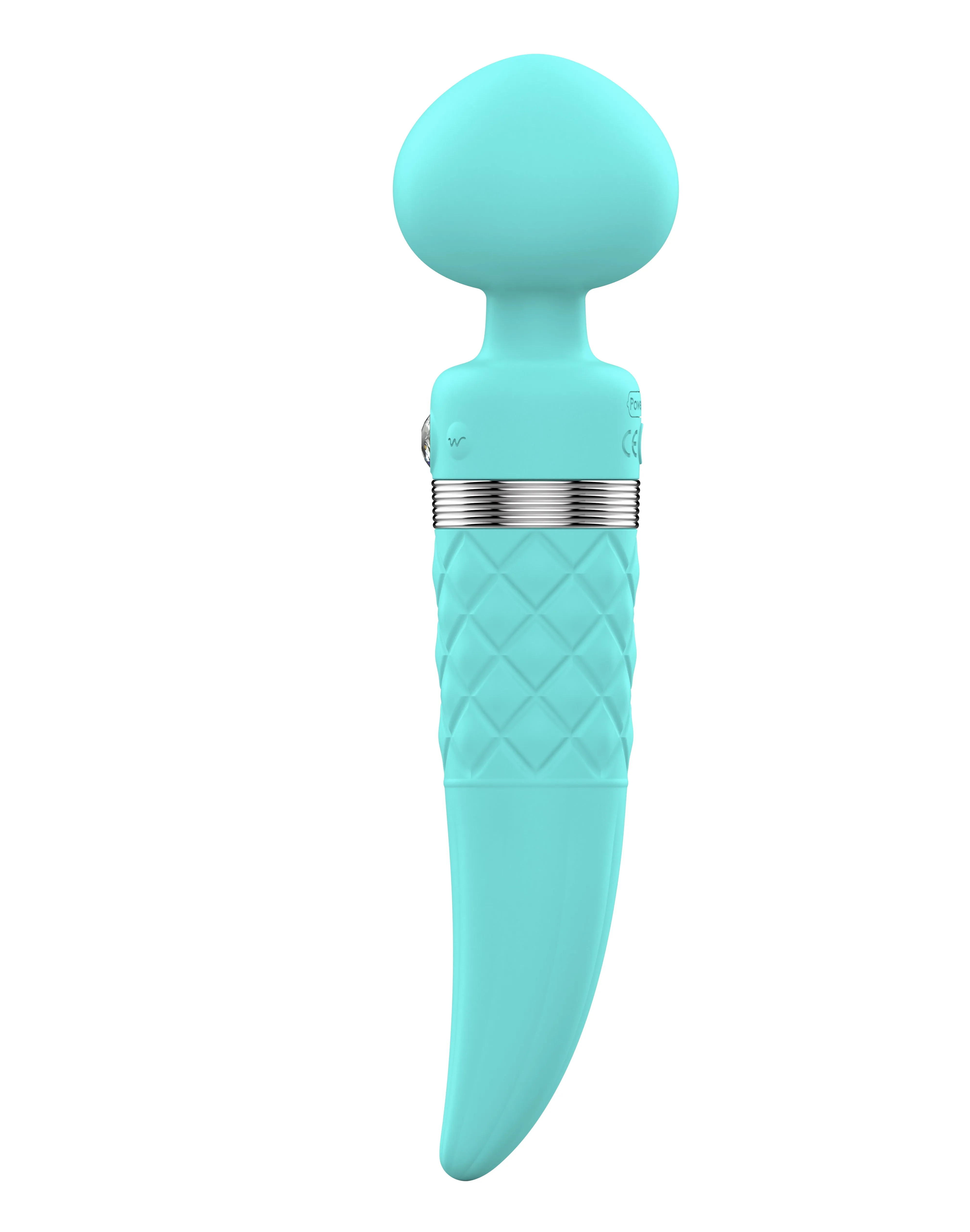 Pillow Talk Sultry Dual Ended Vibrator Warming Massager Wand Clitoral Stimulator