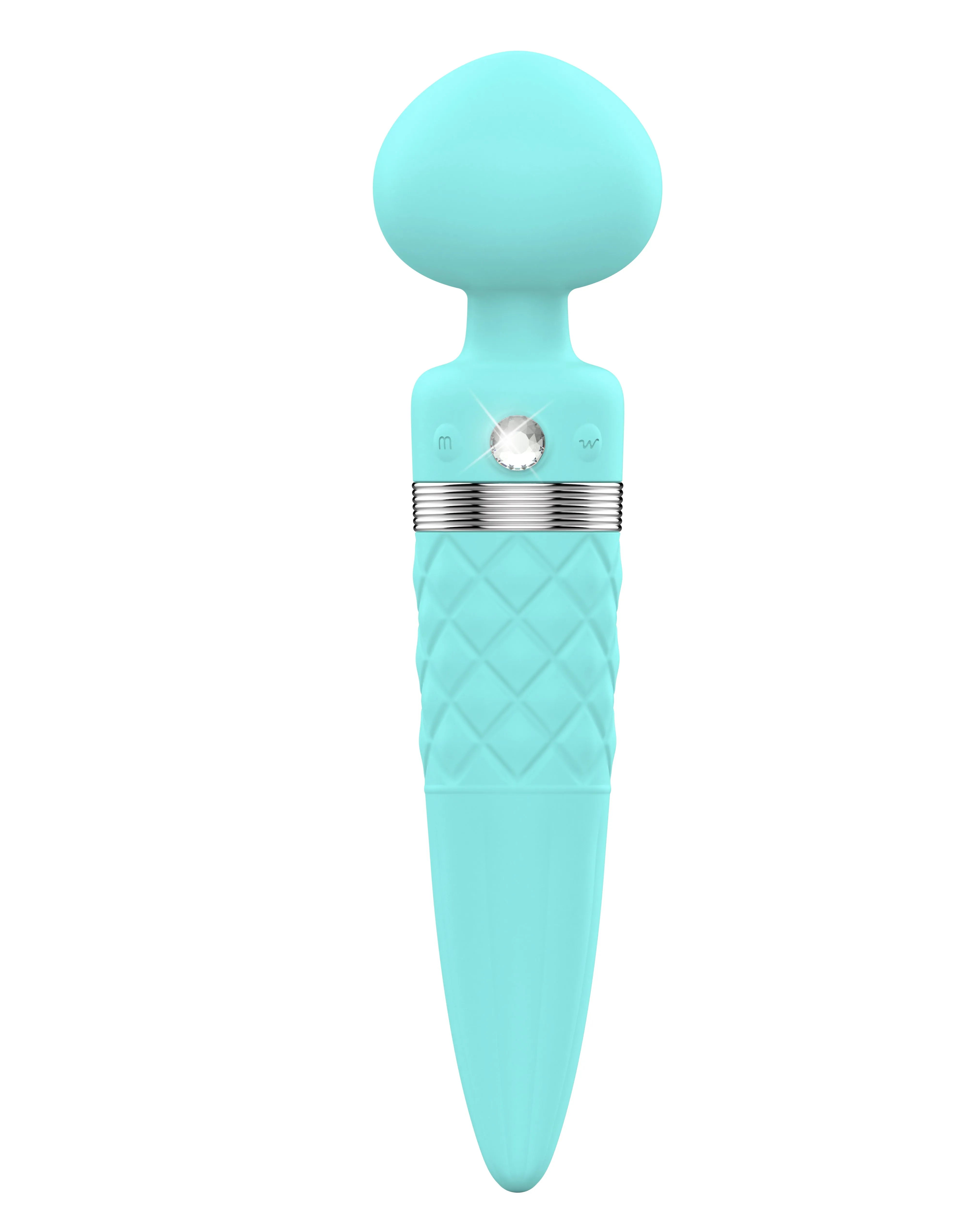 Pillow Talk Sultry Dual Ended Vibrator Warming Massager Wand Clitoral Stimulator