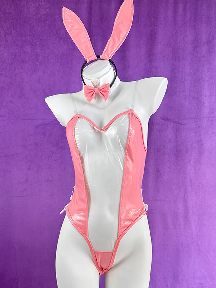 Pink Bunny Cosplay Costume
