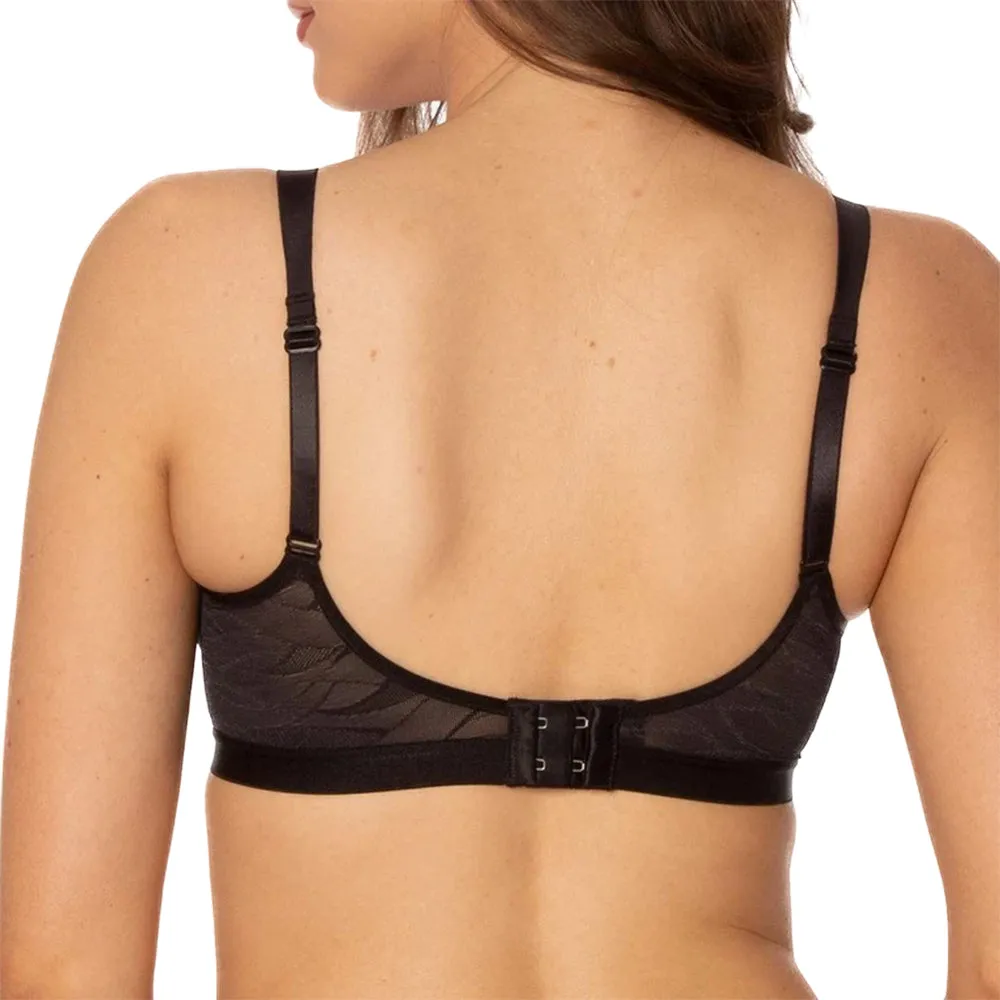Triumph Black Airy Sensation Minimiser Bra