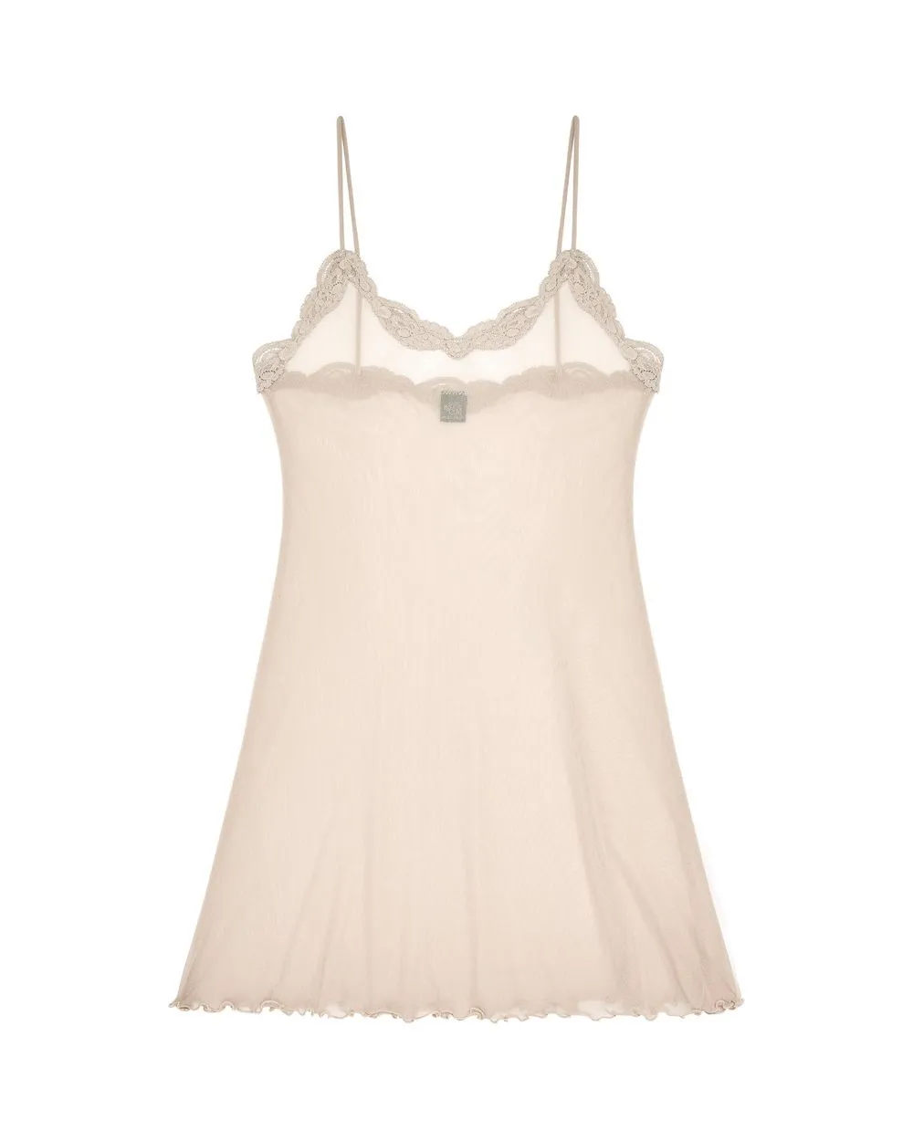 Tulle with Lace Chemise
