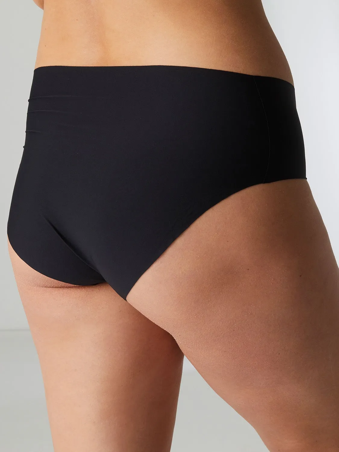 Uniq Retro Brief - Black