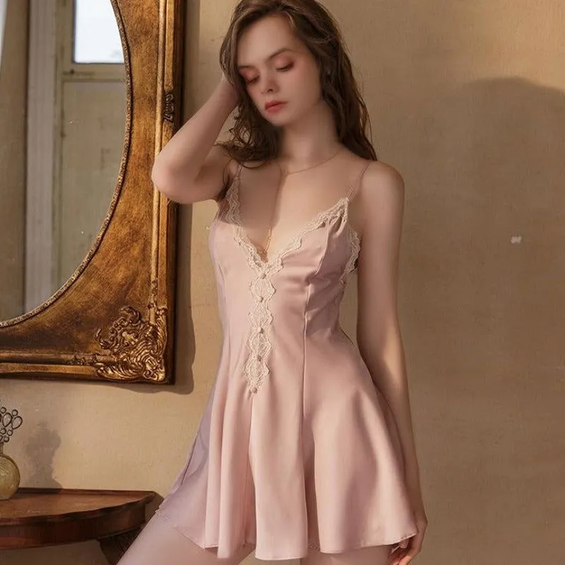 Velvet Nude Honeymoon Lolita Lingerie