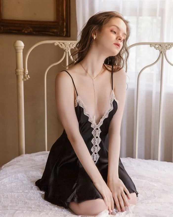 Velvet Nude Honeymoon Lolita Lingerie