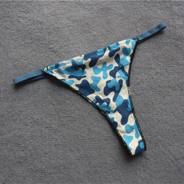 Voplidia Summer Panties Underwear Women Plus Size Sexy Lingerie Panty Thongs and G String Tanga T-back Seamless String PM019